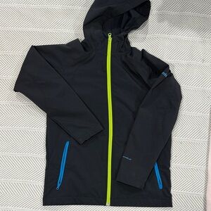 Columbia Black Zip Up Light Jacket